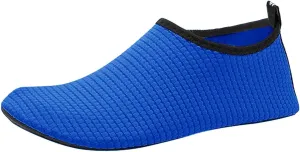 Water Shoes Quick-Dry Barefoot Slip-on for Beach Pool Swim River Yoga Sport Shoes Lightweight Breathable Low Top Sneaker