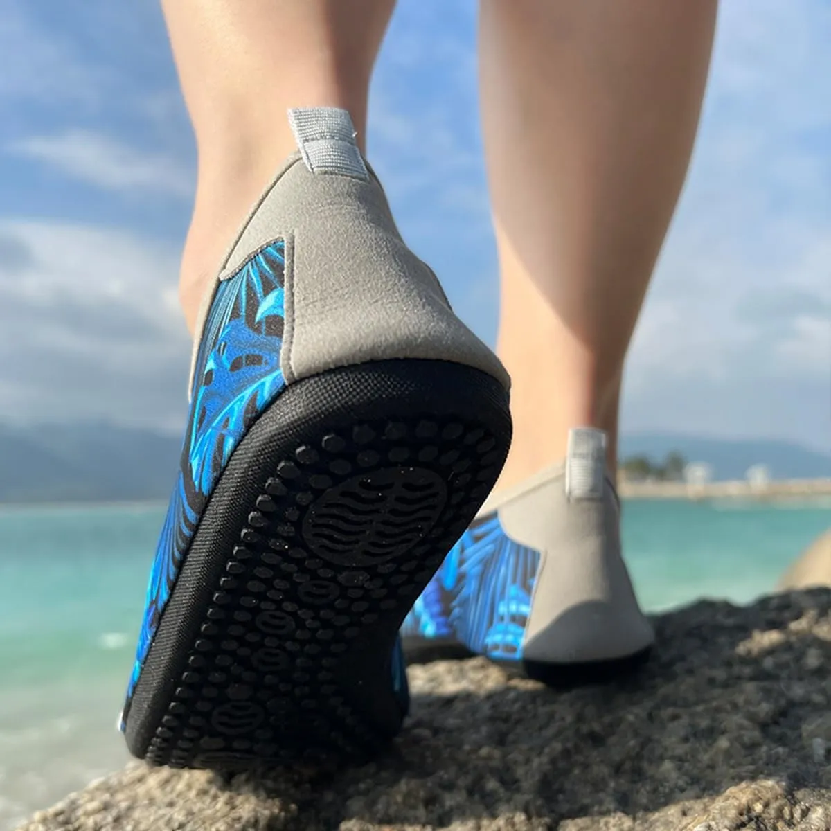 Water Shoes Womens Mens Outdoor Quick Dry Unisex Sports Aqua Shoes for Beach Diving Snorkeling Surfing