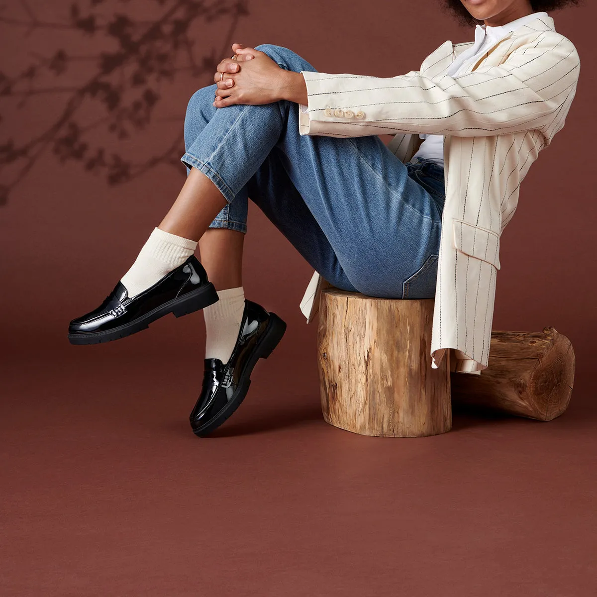 Westlynn Ayla Patent Loafers