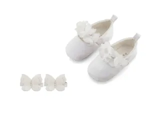 White Blossom Butterfly Prewalker Combo