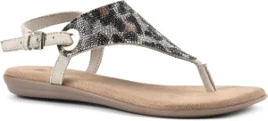 WHITE MOUNTAIN Shoes London 2 Women's Sandal