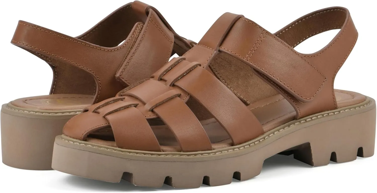 WHITE MOUNTAIN Women's Glove Fisherman Sandal