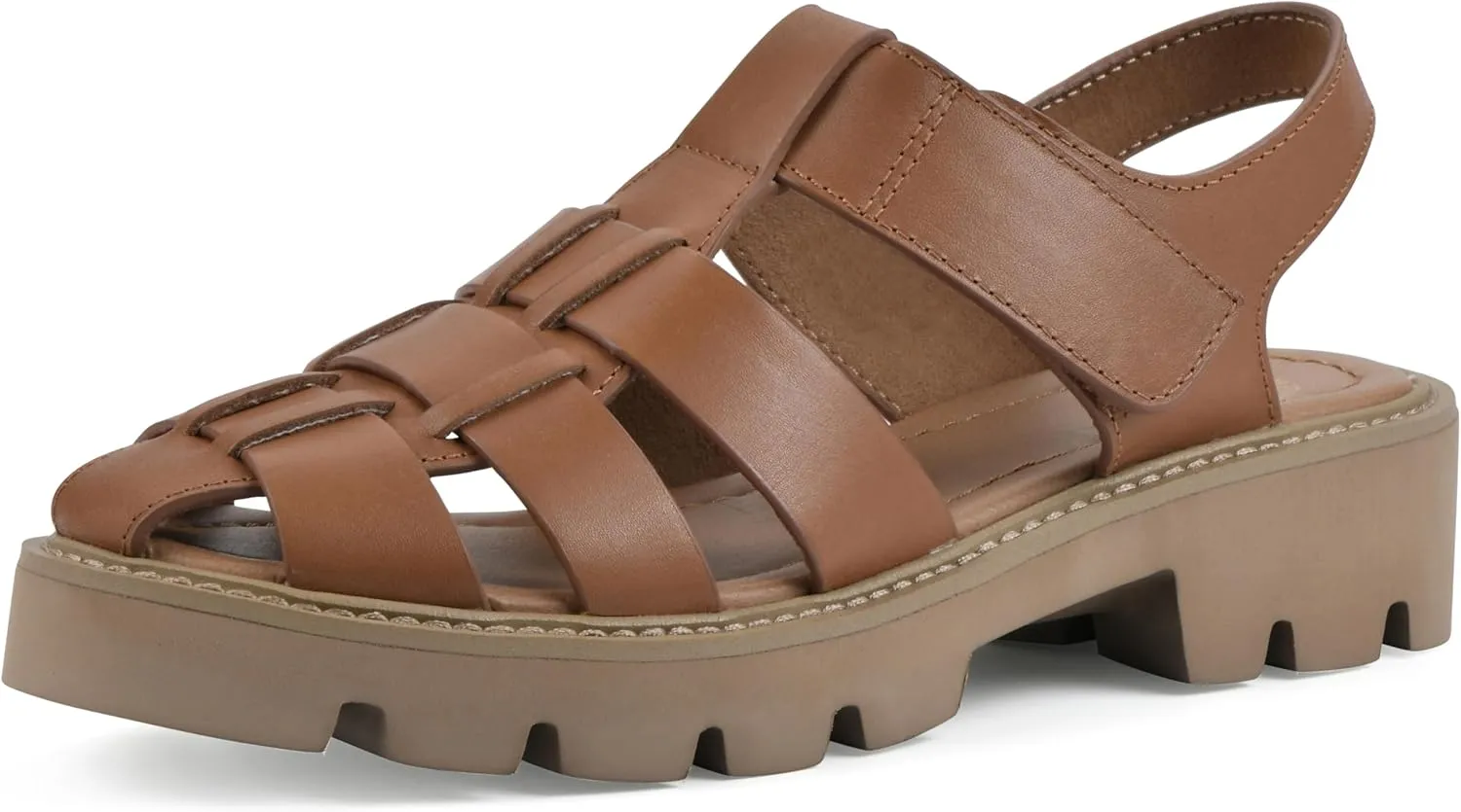 WHITE MOUNTAIN Women's Glove Fisherman Sandal