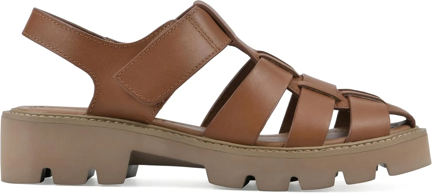 WHITE MOUNTAIN Women's Glove Fisherman Sandal