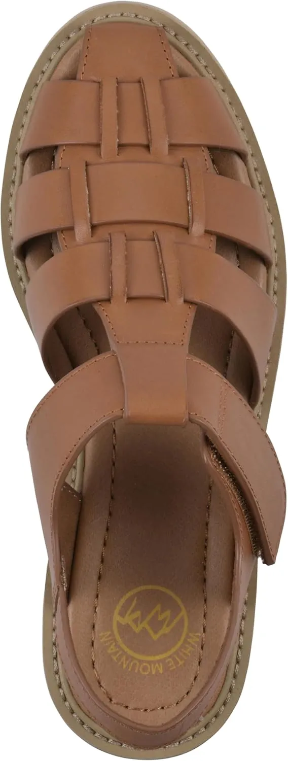 WHITE MOUNTAIN Women's Glove Fisherman Sandal