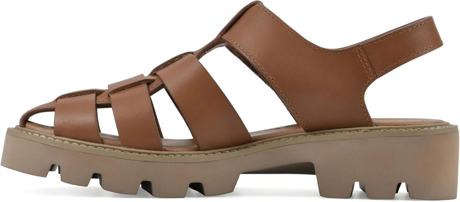 WHITE MOUNTAIN Women's Glove Fisherman Sandal