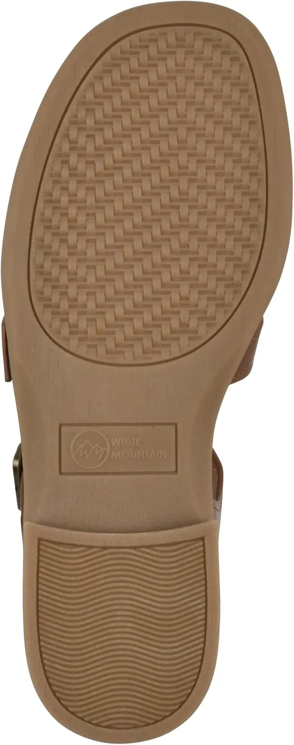WHITE MOUNTAIN Women's Mayday Strappy Sandal