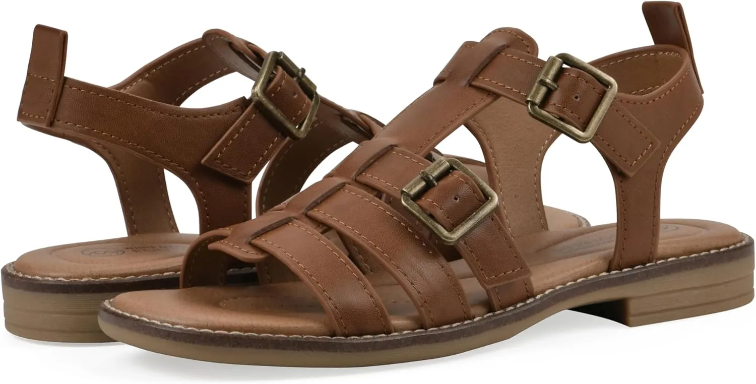 WHITE MOUNTAIN Women's Mayday Strappy Sandal
