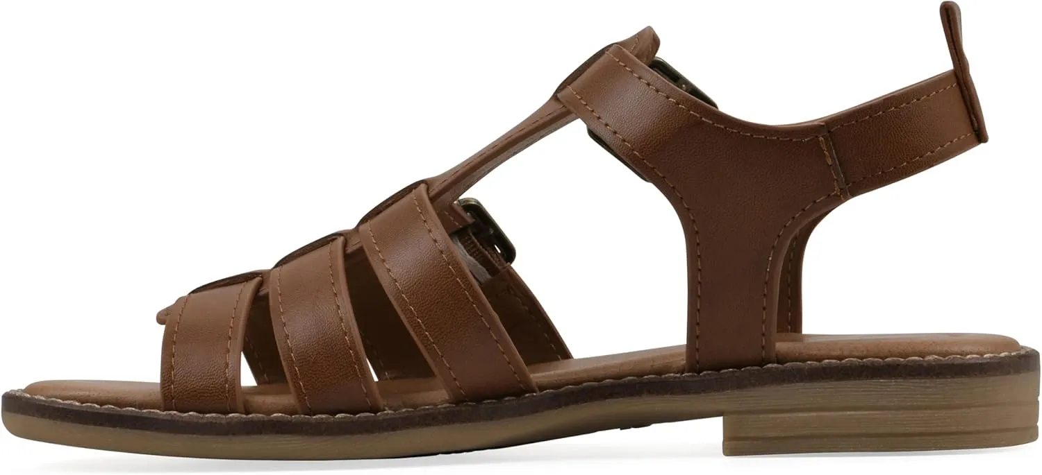 WHITE MOUNTAIN Women's Mayday Strappy Sandal