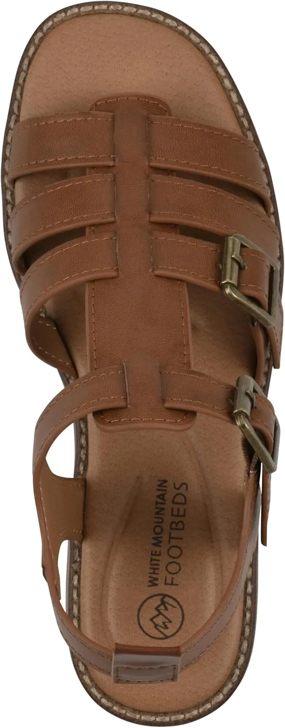 WHITE MOUNTAIN Women's Mayday Strappy Sandal