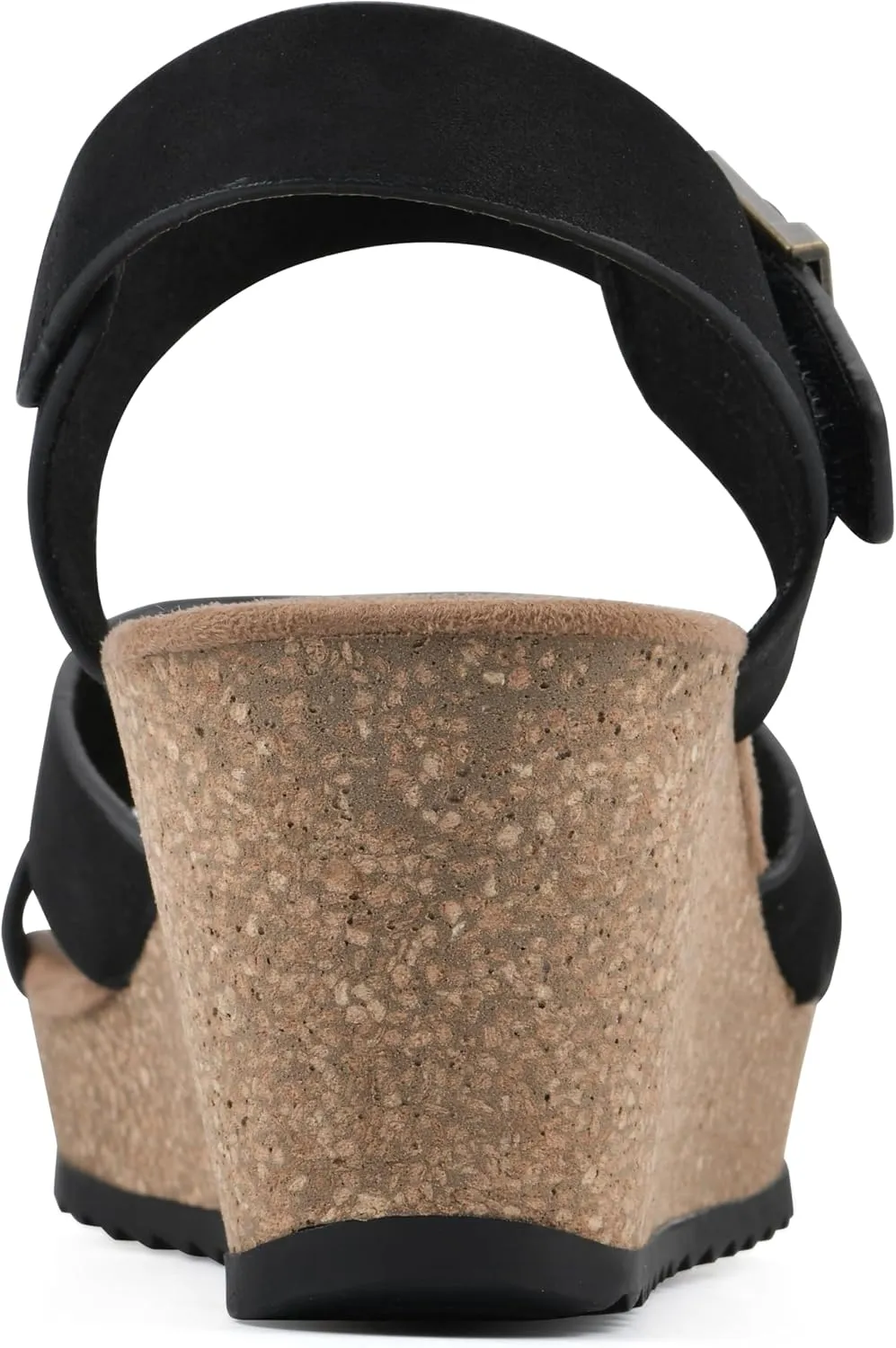 WHITE MOUNTAIN Women's Prezo Wedge Sandal