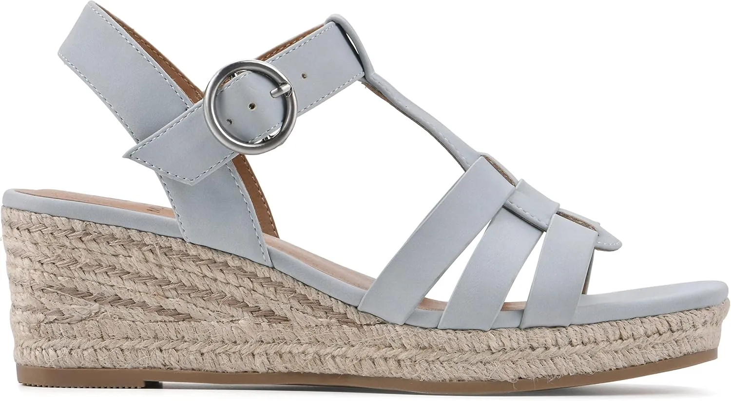 WHITE MOUNTAIN Women's Stormy Wedge Sandal