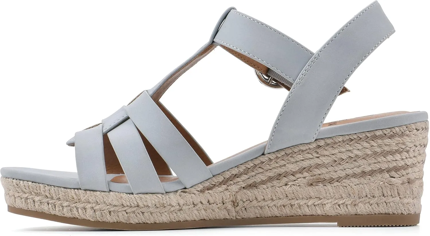 WHITE MOUNTAIN Women's Stormy Wedge Sandal