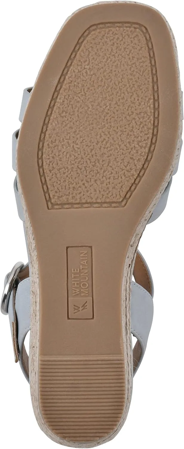 WHITE MOUNTAIN Women's Stormy Wedge Sandal