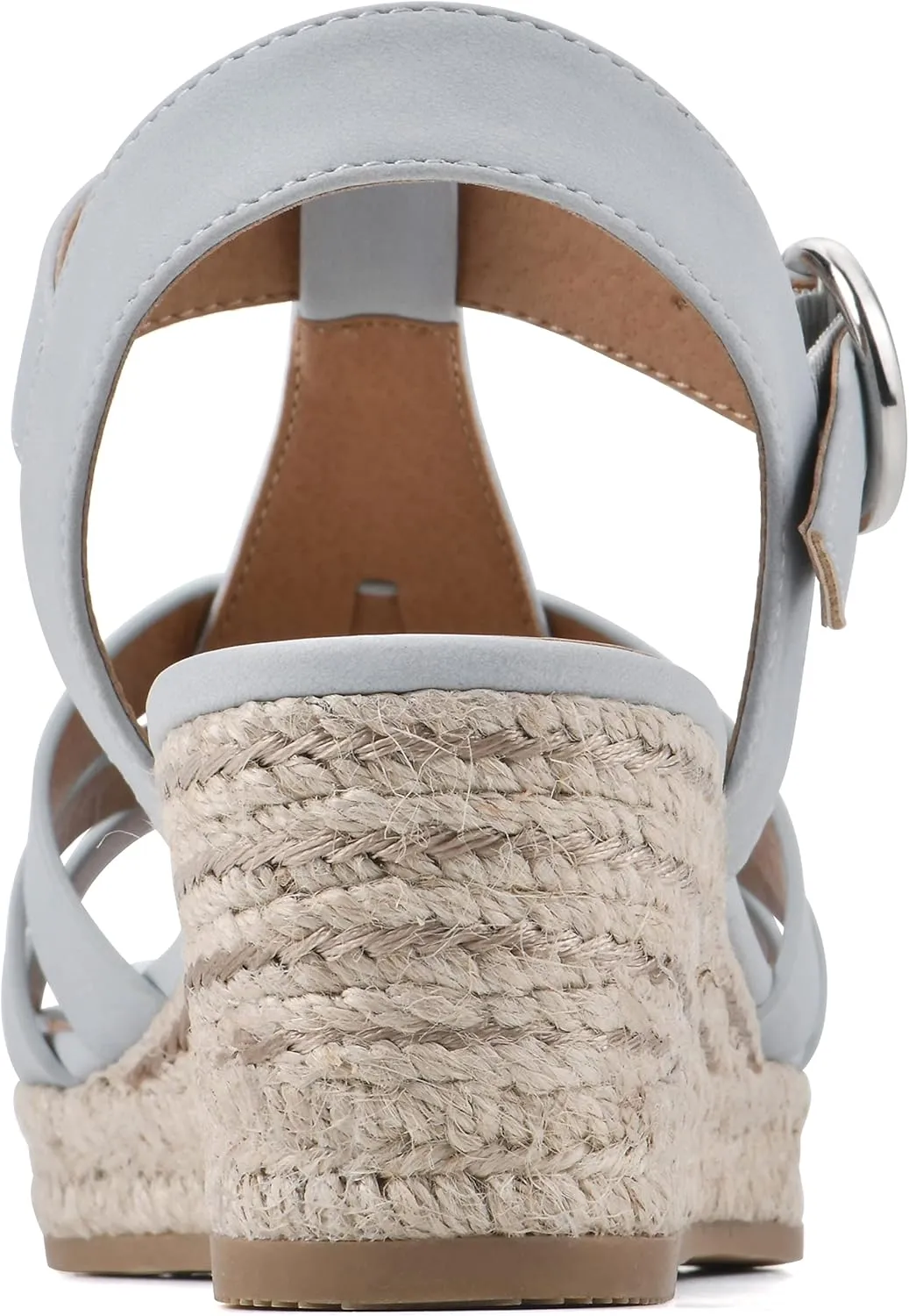 WHITE MOUNTAIN Women's Stormy Wedge Sandal