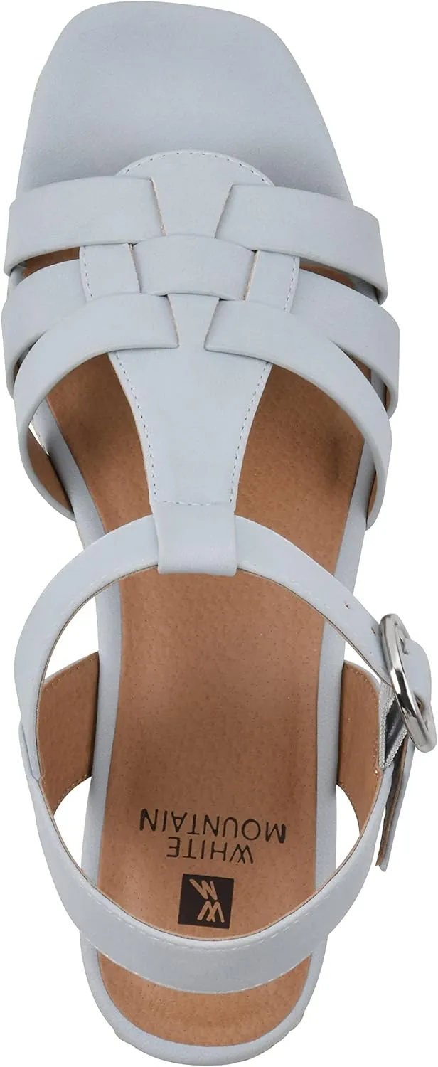 WHITE MOUNTAIN Women's Stormy Wedge Sandal