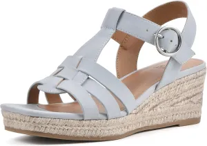 WHITE MOUNTAIN Women's Stormy Wedge Sandal
