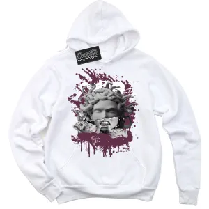 White Viotech Dunks Sneaker Hoodie Medusa Graphic