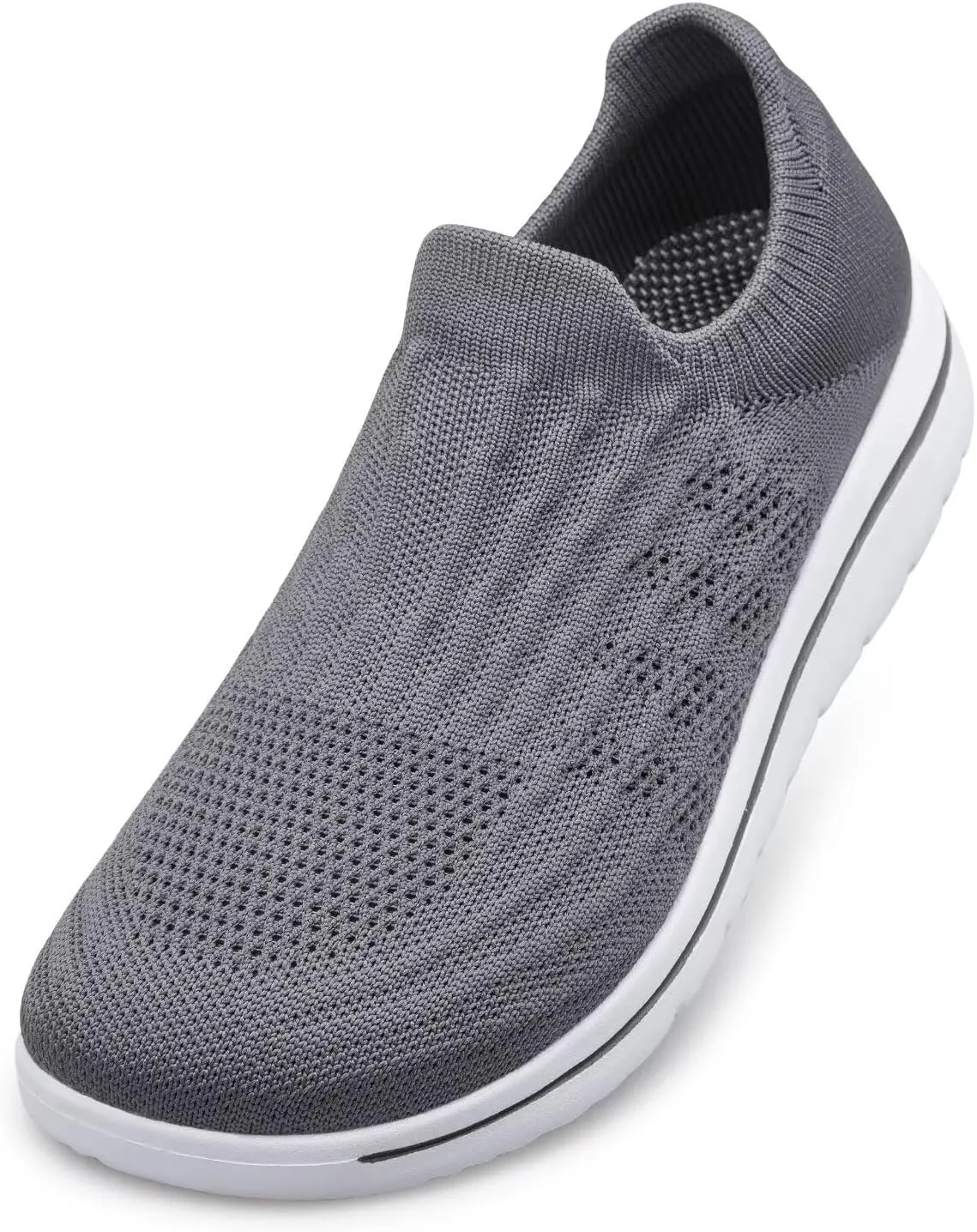 Wide Toe Shoes Women Barefoot Sneakers Mesh Flat Casual Pull-on Lightweight Breathable Comfortable
