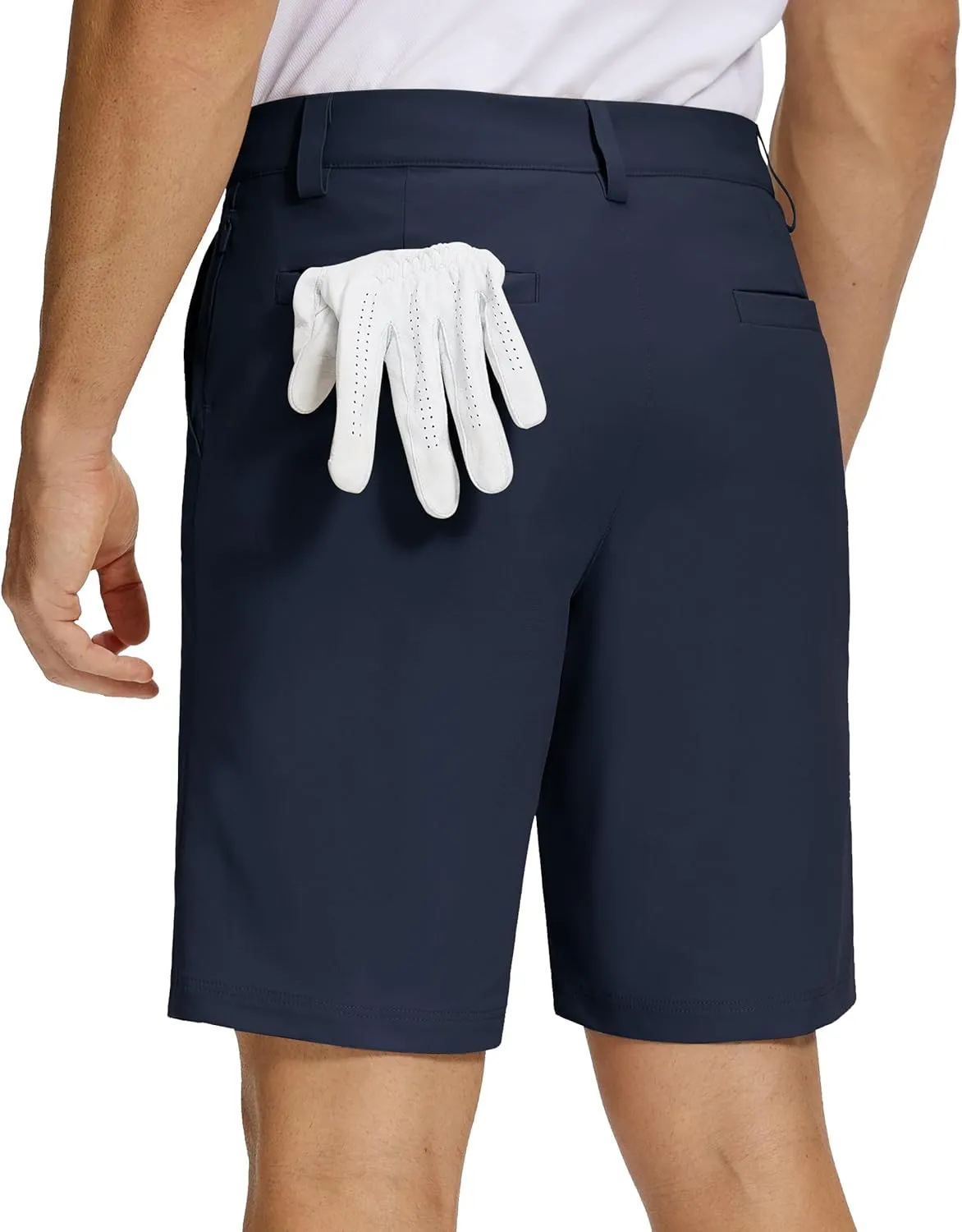 Willit Men's Golf Shorts Stretch Work Dress Shorts Quick Dry Athletic Casual Shorts with Pockets 7"/ 9"/11''