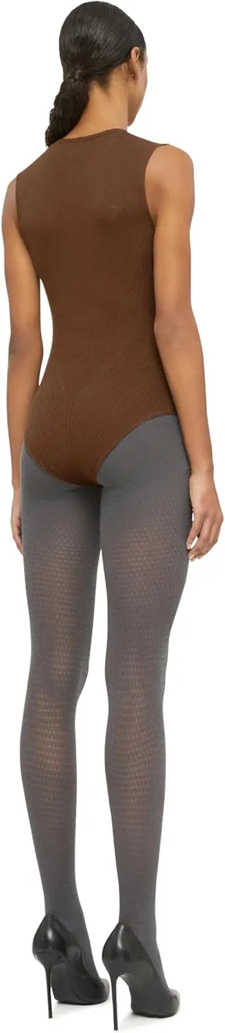 Wolford Aurora Rib Net Body For Women