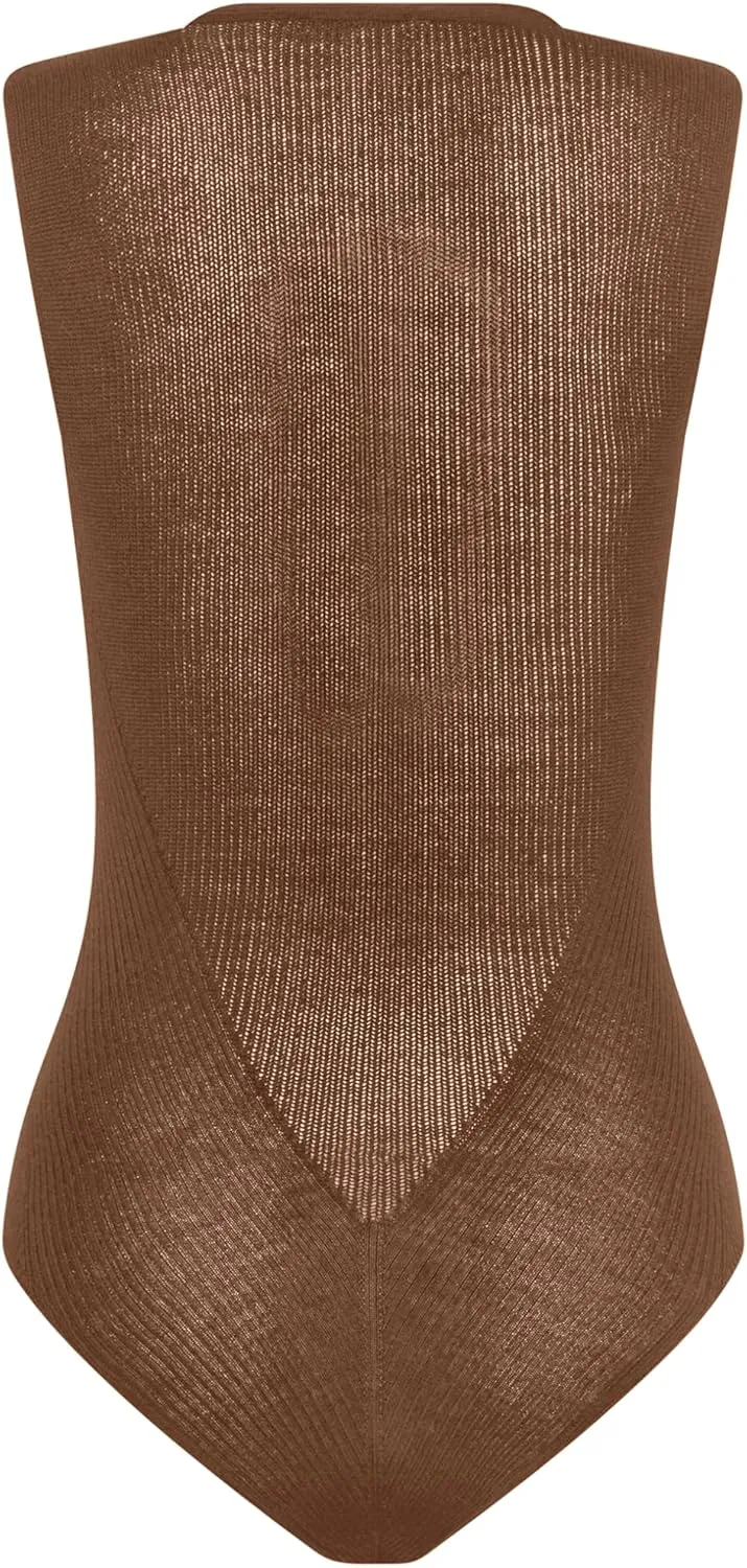Wolford Aurora Rib Net Body For Women
