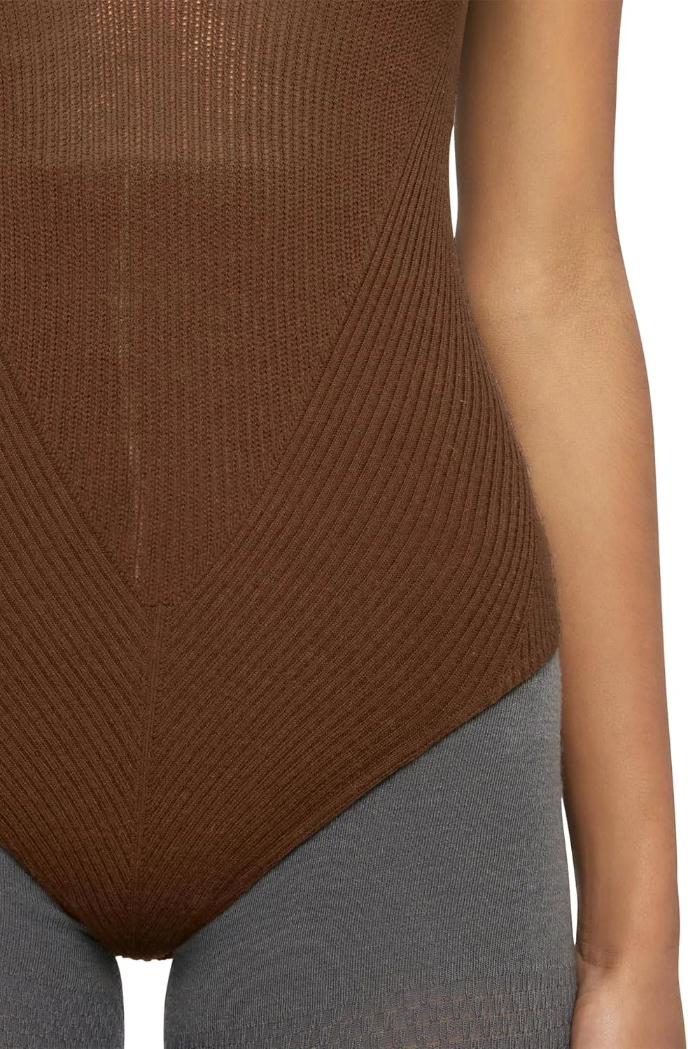 Wolford Aurora Rib Net Body For Women