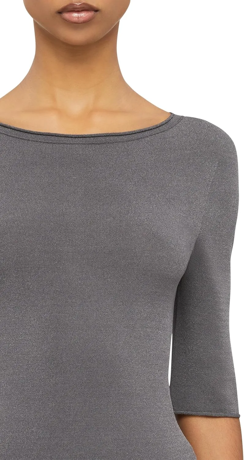 Wolford Viscose Knit Top Short Sleeves for Women