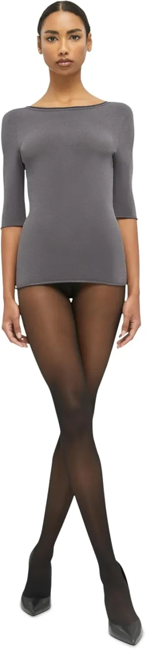 Wolford Viscose Knit Top Short Sleeves for Women