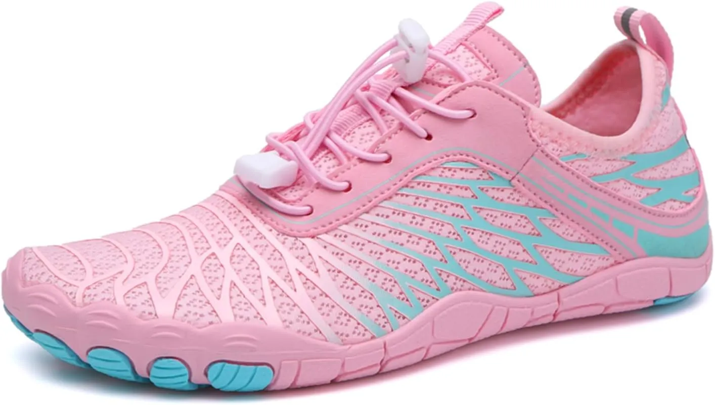 Woman Water Sports Shoes Vacation Beach Shoes Ultra Light Totally Drainage Quick-Dry Aqua Barefoot Slip-on