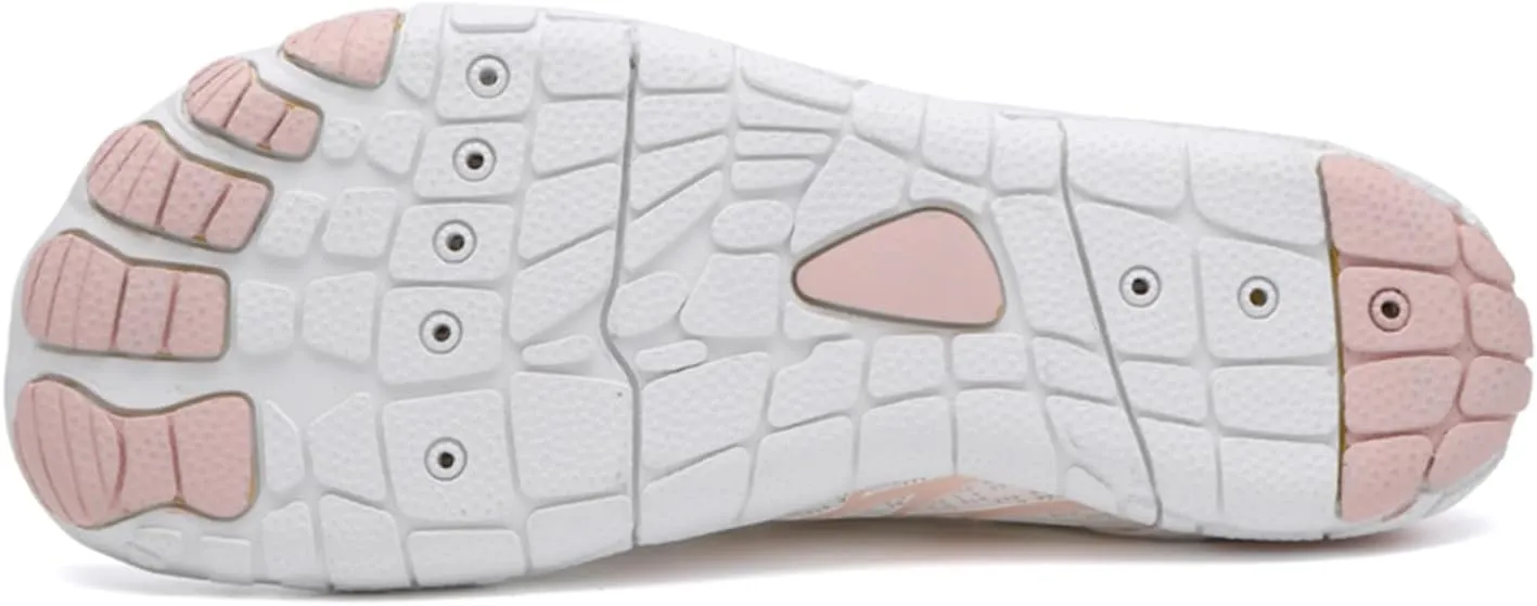 Woman Water Sports Shoes Vacation Beach Shoes Ultra Light Totally Drainage Quick-Dry Aqua Barefoot Slip-on