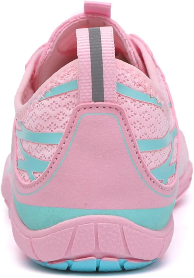 Woman Water Sports Shoes Vacation Beach Shoes Ultra Light Totally Drainage Quick-Dry Aqua Barefoot Slip-on