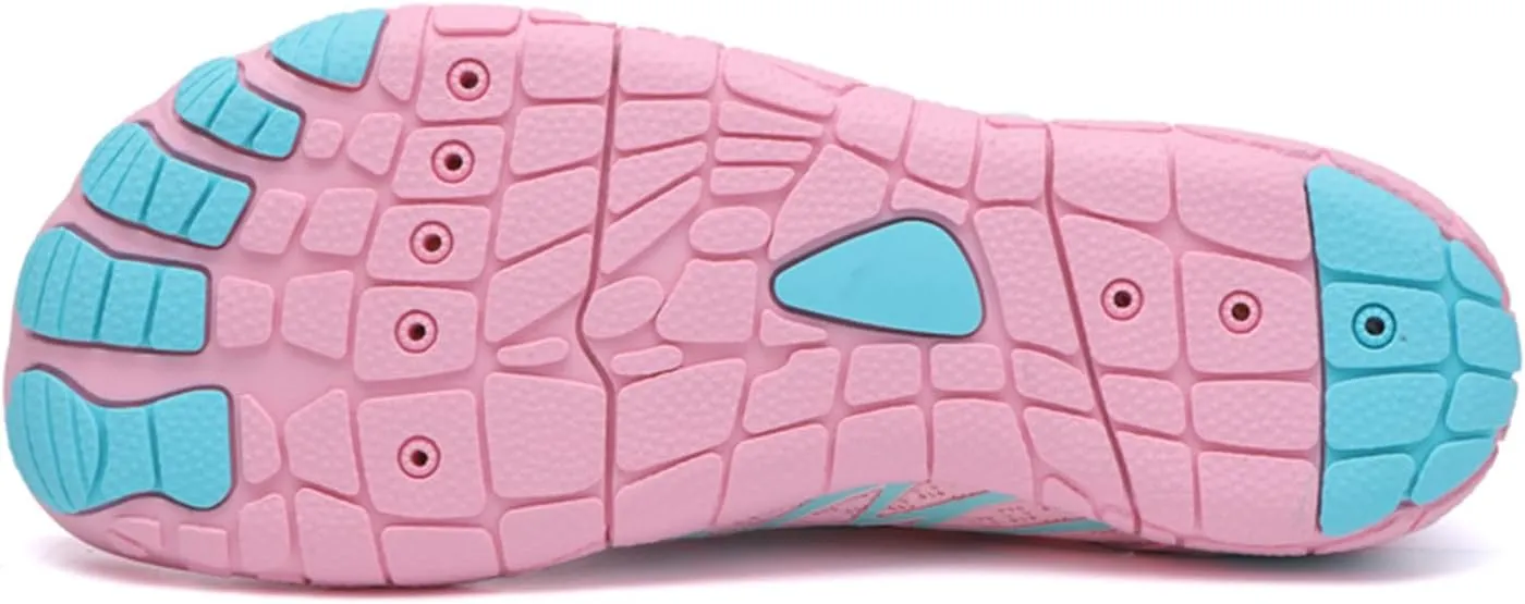 Woman Water Sports Shoes Vacation Beach Shoes Ultra Light Totally Drainage Quick-Dry Aqua Barefoot Slip-on