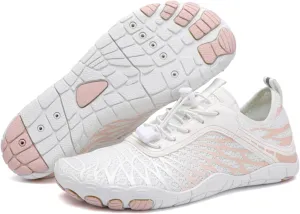 Woman Water Sports Shoes Vacation Beach Shoes Ultra Light Totally Drainage Quick-Dry Aqua Barefoot Slip-on