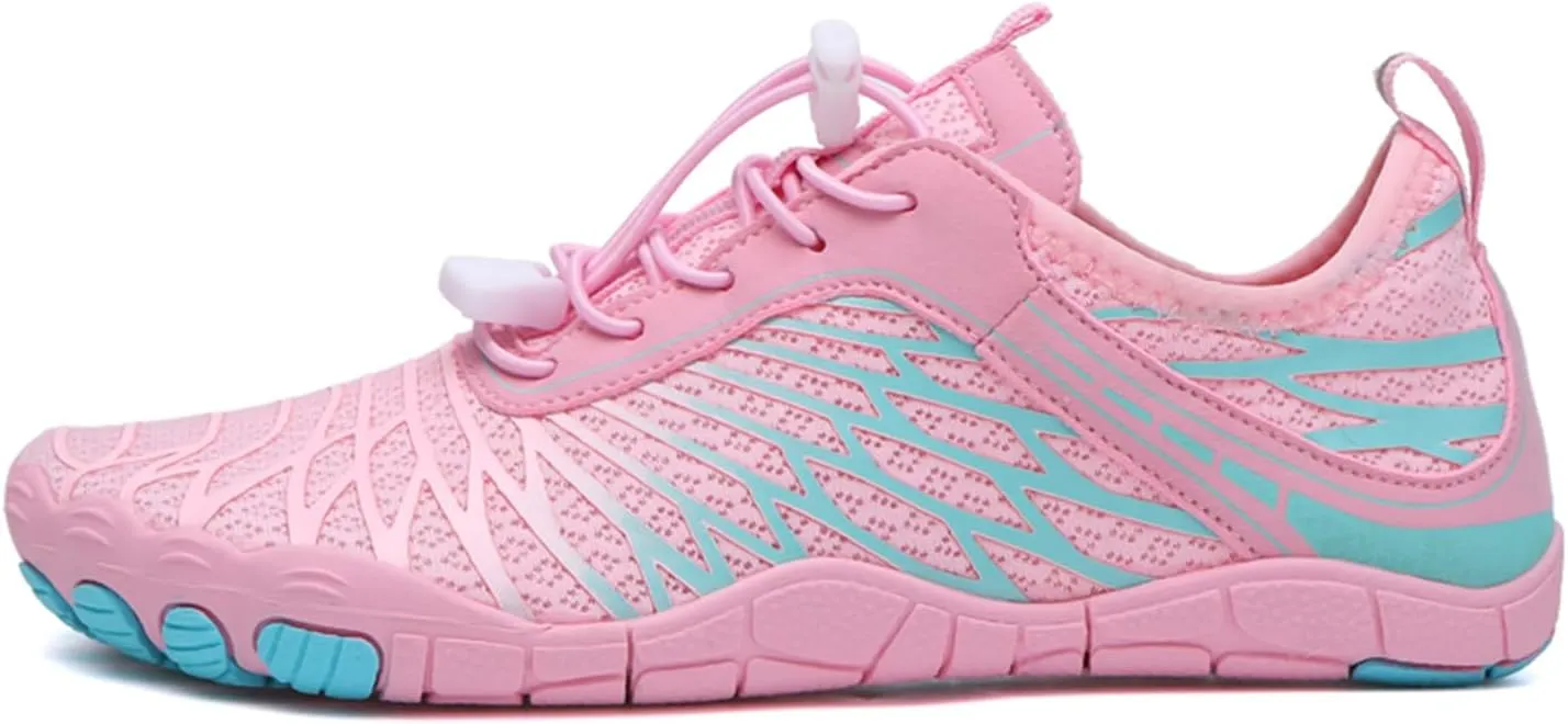 Woman Water Sports Shoes Vacation Beach Shoes Ultra Light Totally Drainage Quick-Dry Aqua Barefoot Slip-on