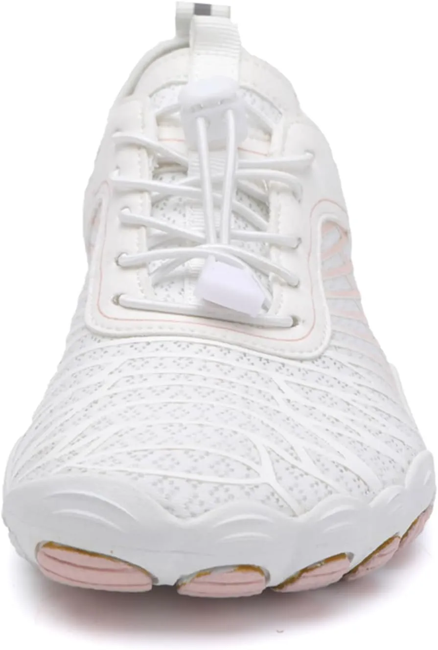 Woman Water Sports Shoes Vacation Beach Shoes Ultra Light Totally Drainage Quick-Dry Aqua Barefoot Slip-on