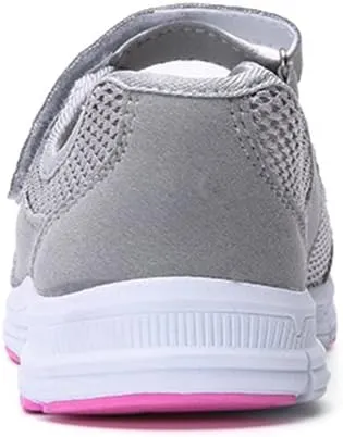 Women's Casual Walking Sneakers Lightweight Breathable Flat Mary Jane Shoes