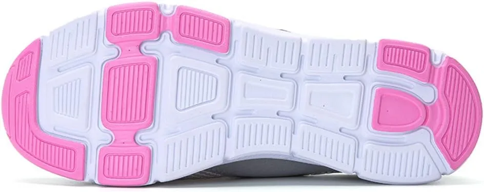 Women's Casual Walking Sneakers Lightweight Breathable Flat Mary Jane Shoes