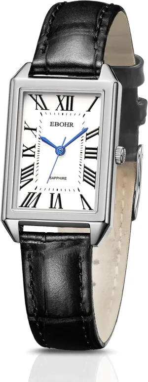 Women's Classical Quartz Watch Stylish and Sturdy Ladies Watch with Elegant Cowhide Leather Band - Perfect for Any Occasion