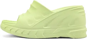 Womens Cloud Soft Slippers 2023 Trendy Unisex Open Toe Slip On Non-Slip Shower Quick-Dry Massage Slide Foam Cushion Massage Outdoor Beach Slides Sandals