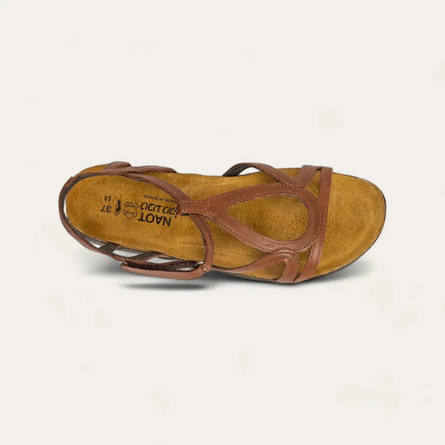 Women's Dorith Sandals In Soft Chestnut