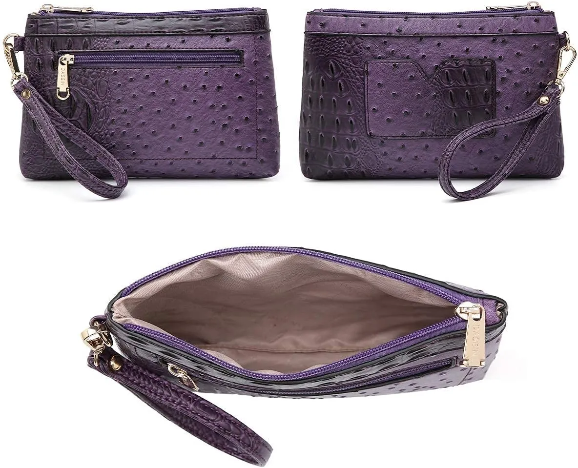 Womens Handbag Top Handle Shoulder Bag Tote Satchel Purse Work Bag with Matching Wallet
