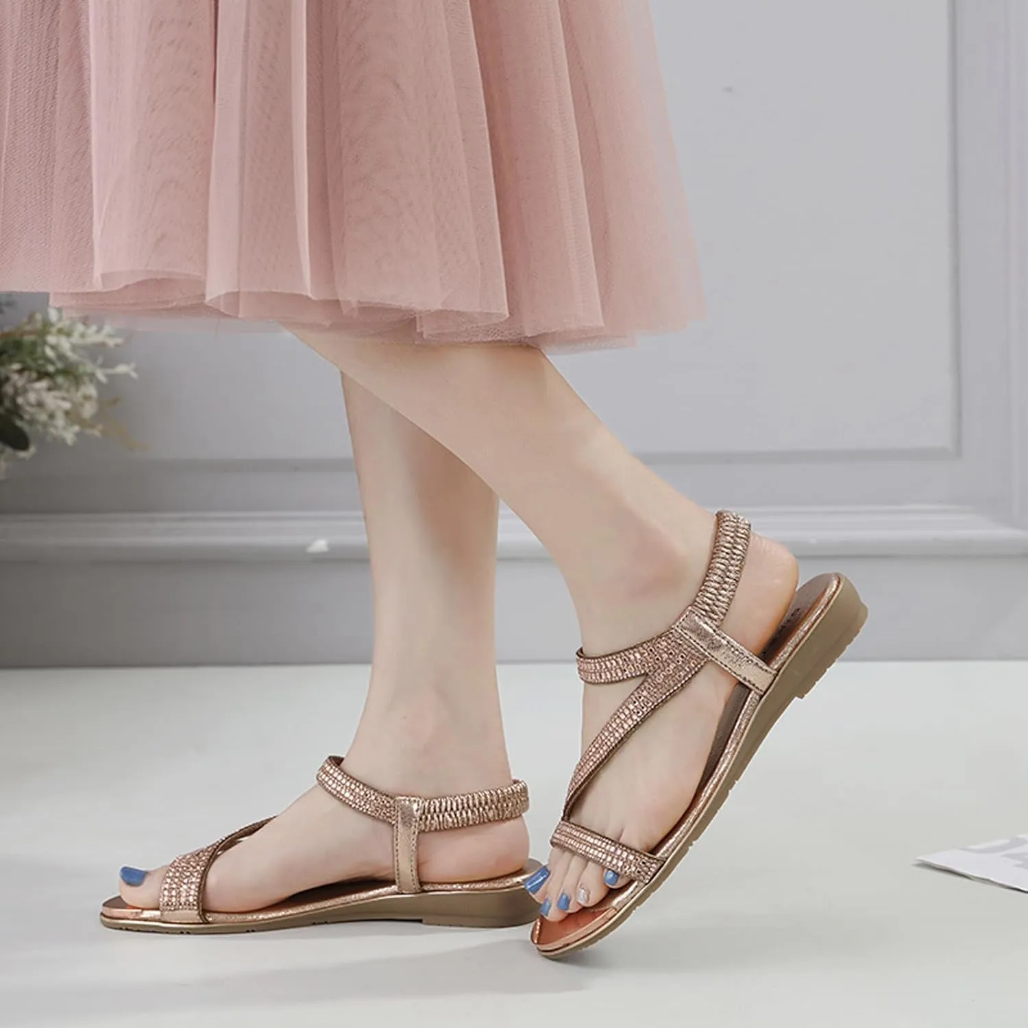 Women's Orthopaedic Shoes, Platform Mules, Women, Breathable Toe Sandals, Comfortable Leisure Trendy Summer Outdoor Beach Slippers