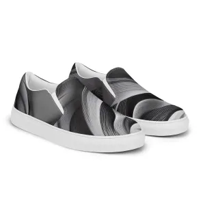 Women’s Slip-on Canvas Stamp-5