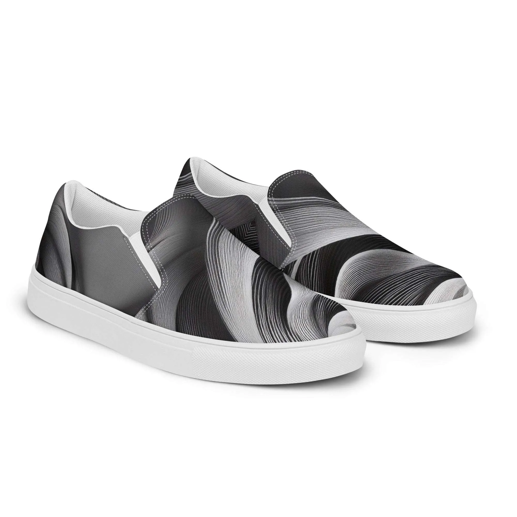 Women’s Slip-on Canvas Stamp-5