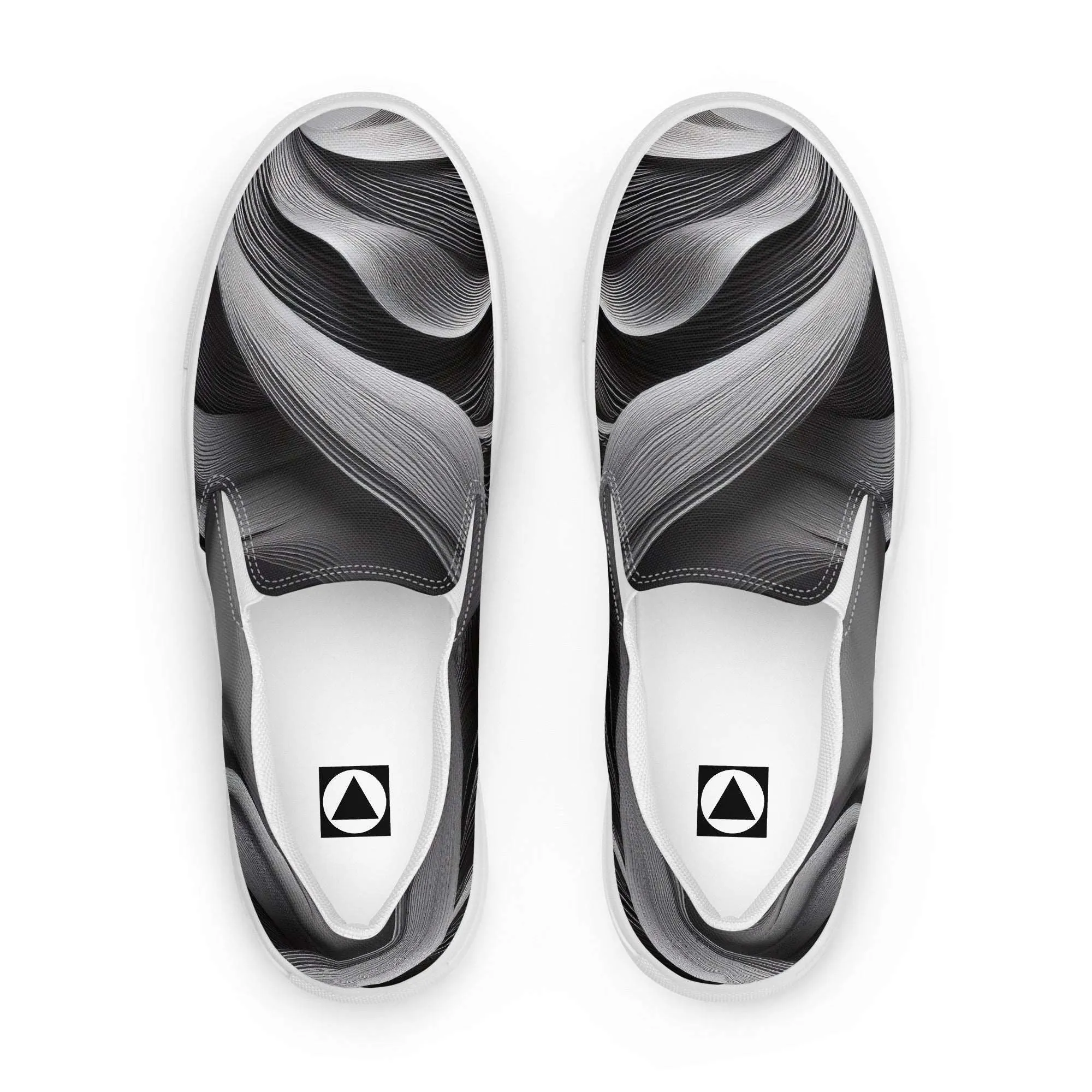 Women’s Slip-on Canvas Stamp-5