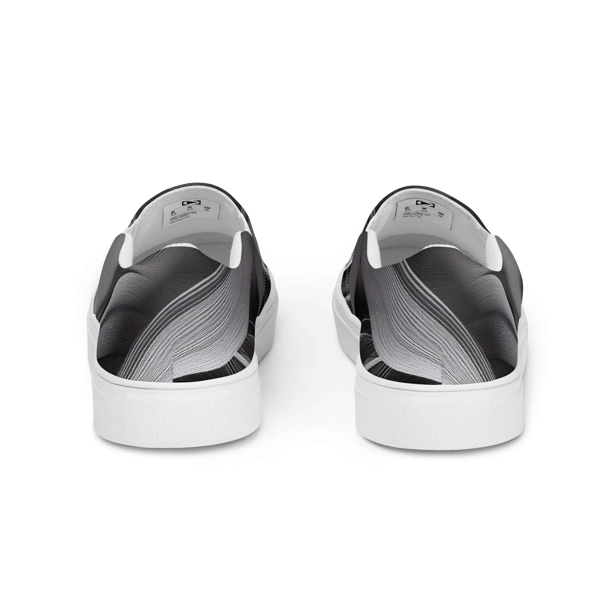Women’s Slip-on Canvas Stamp-5