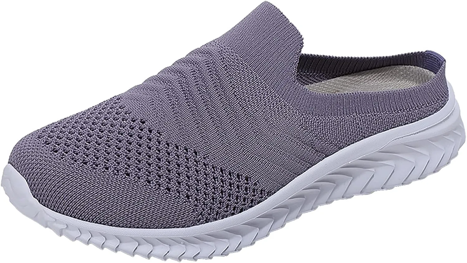 Womens Walking Tennis Shoes Lightweight Orthopedic Loafers Casual Breathable Sneakers Comfortable Mules Casual Garden Clogs
