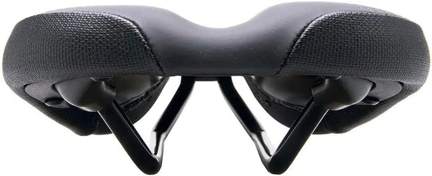 WTB Silverado Saddle, Bike Saddle, Black, 135mm x 280mm, 176g, Unisex-Adults