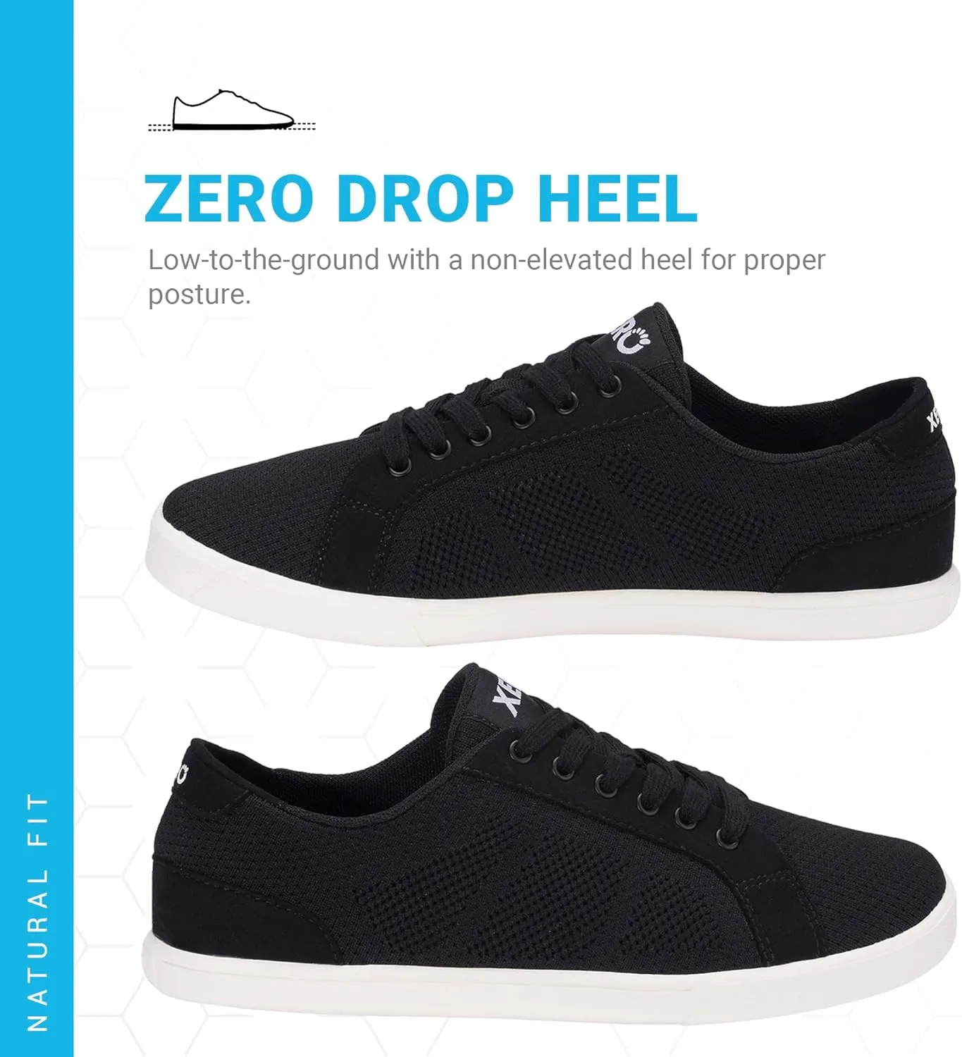 Xero Shoes Women's Dillon Slip-Ons Barefoot Classic Sneaker
